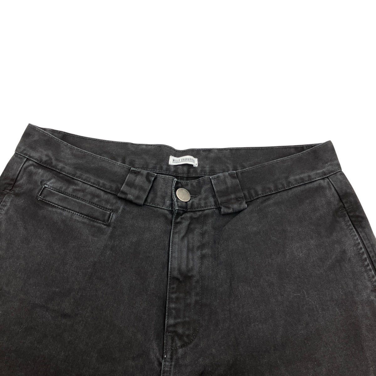 WILLY CHAVARRIA デニムパンツ 古着・中古-3枚目のアイテム画像