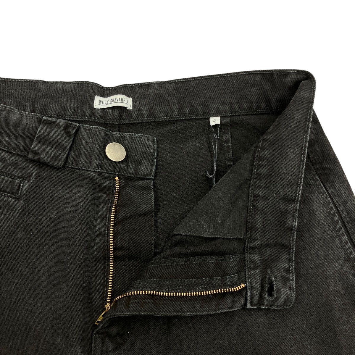 WILLY CHAVARRIA デニムパンツ 古着・中古-4枚目のアイテム画像