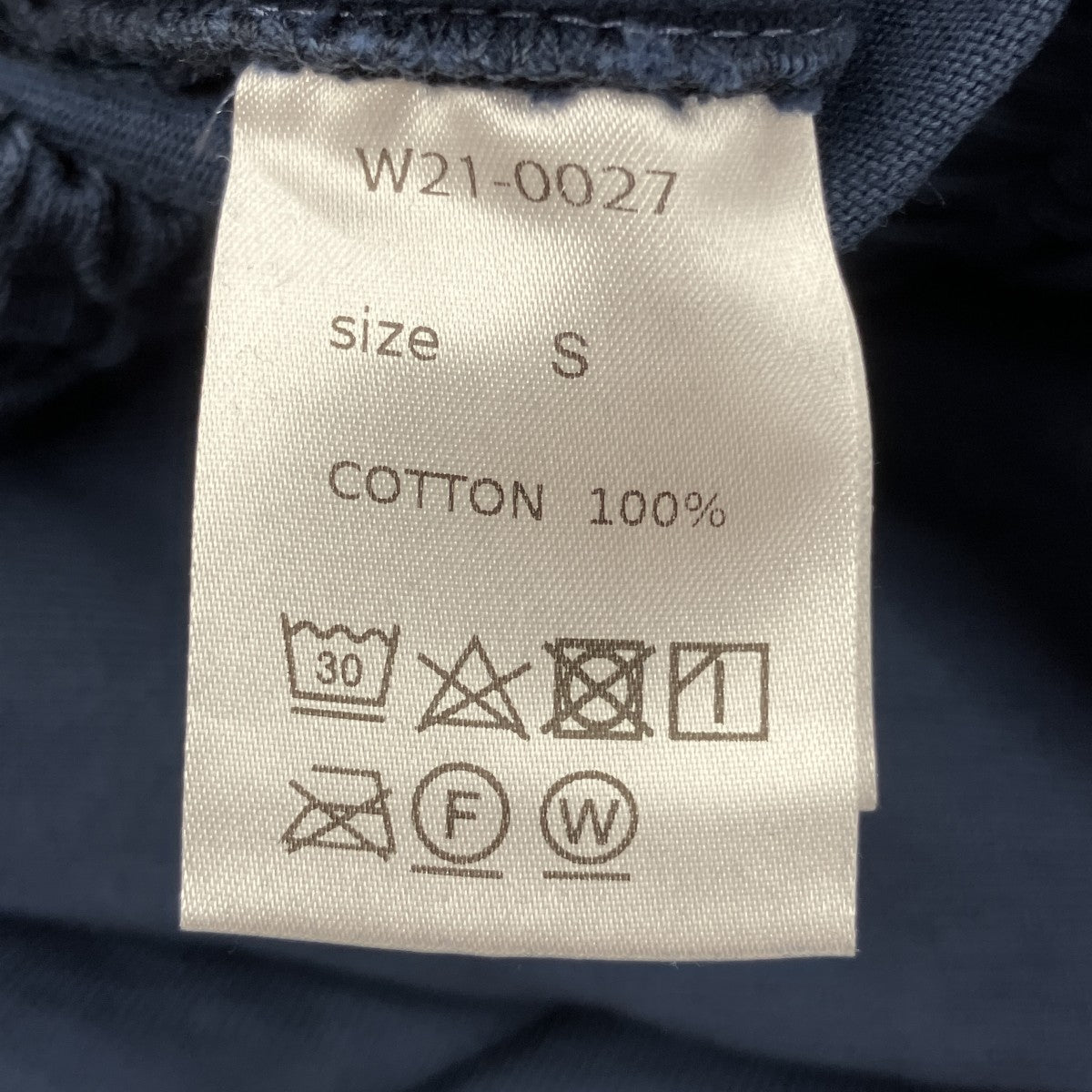 WILLY CHAVARRIA スウェットリブパンツ 古着・中古-6枚目のアイテム画像