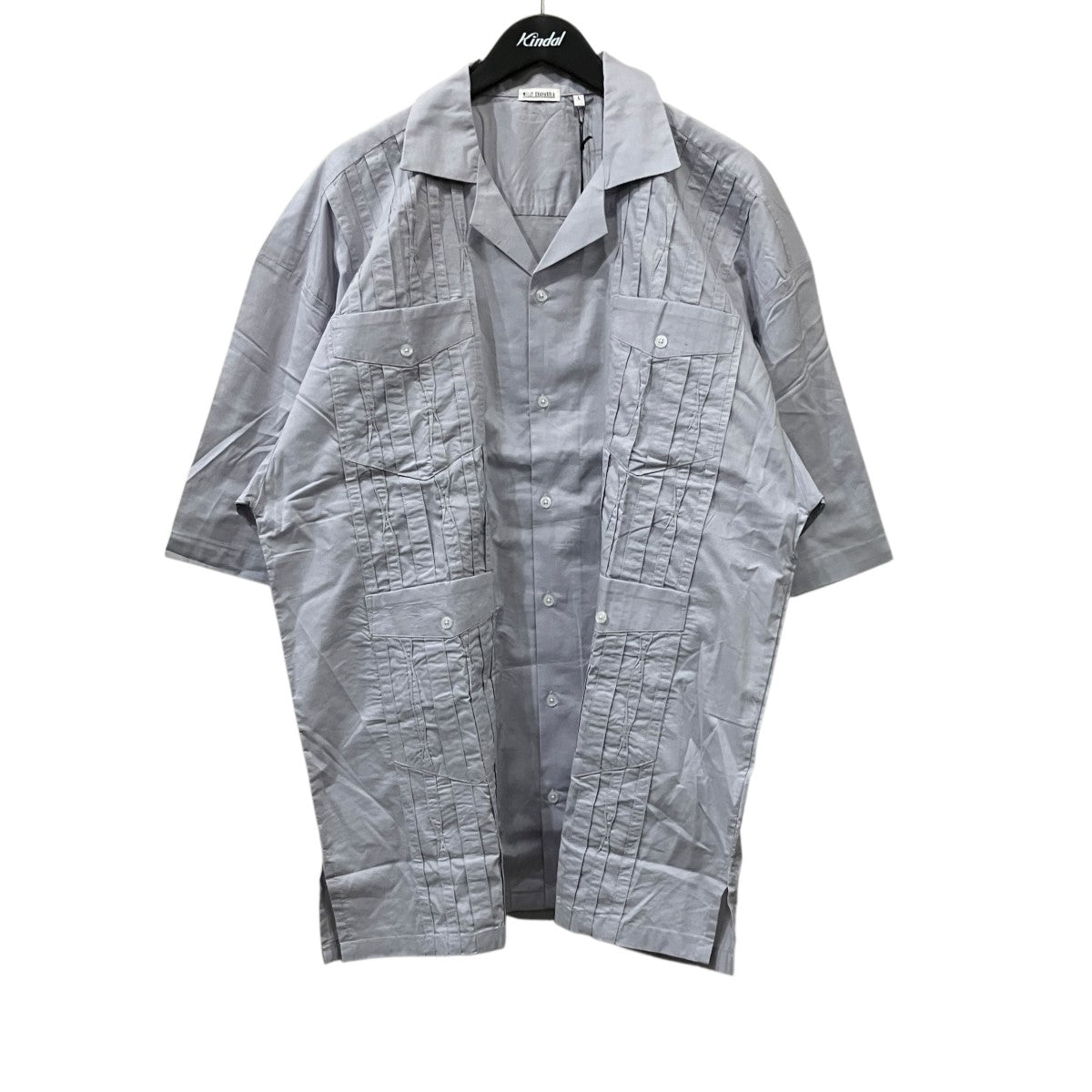 DRESS PLEATED SHIIRT
