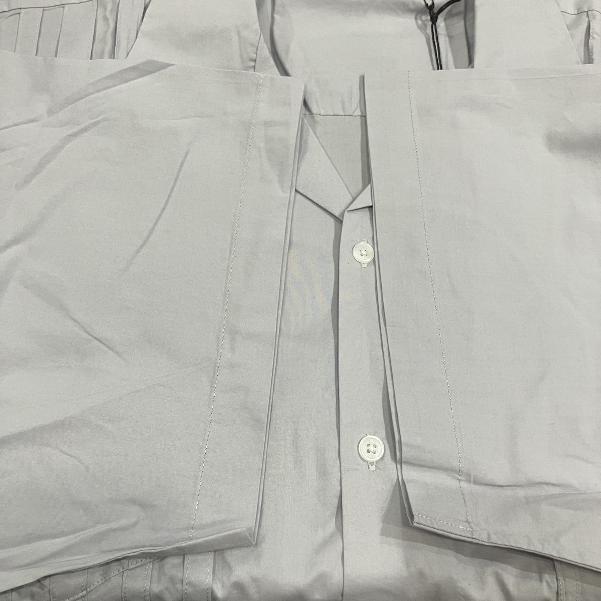DRESS PLEATED SHIIRT