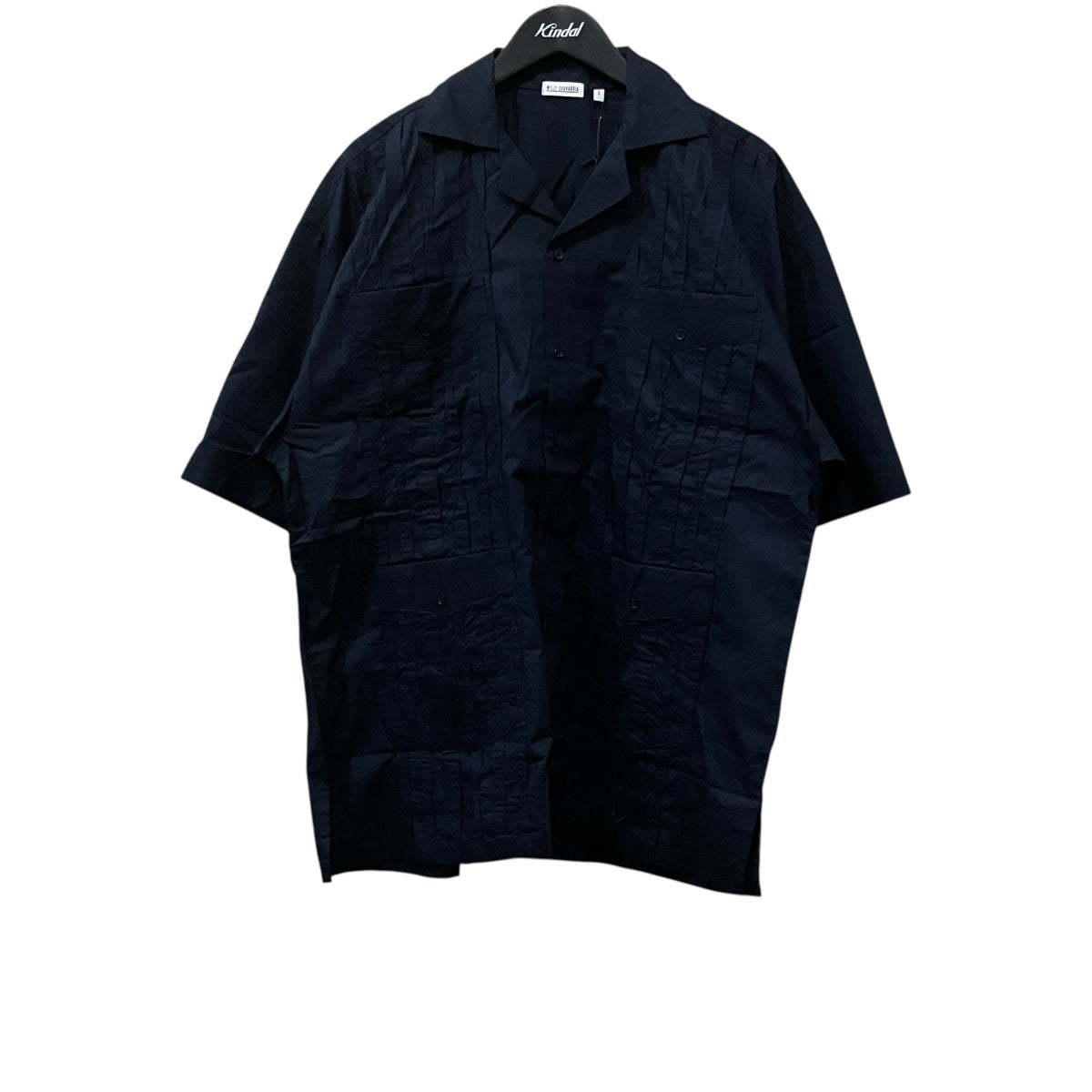 DRESS PLEATED SHIIRT