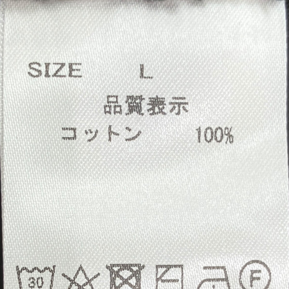 無地ロンT