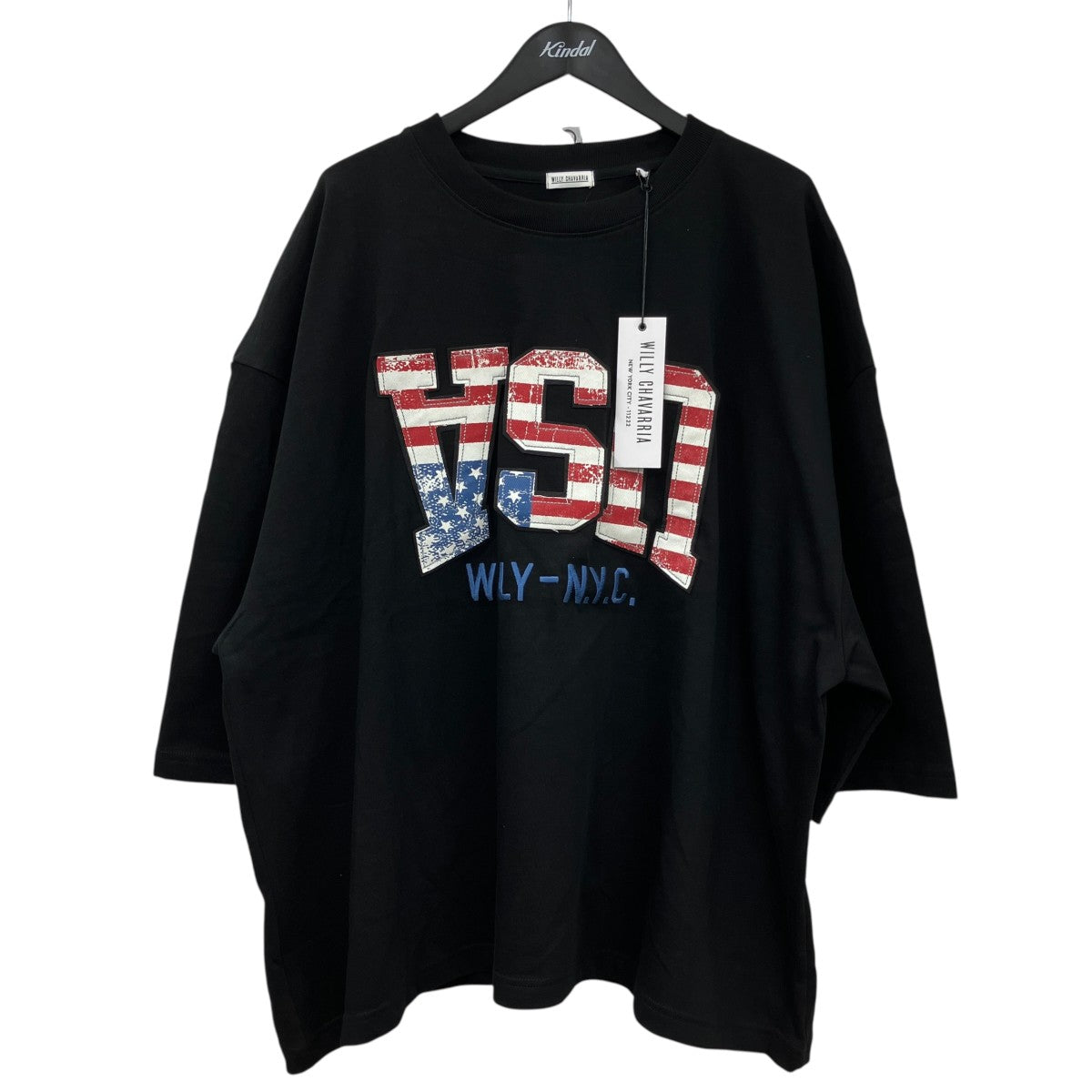 WILLY USA APPLIQUE