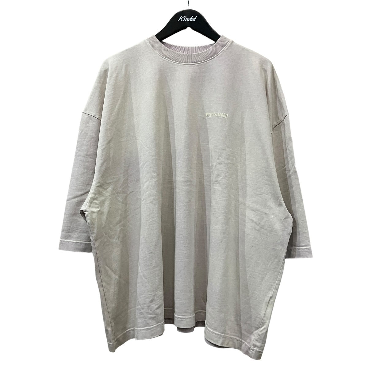 ワンポイント刺繍Tシャツ