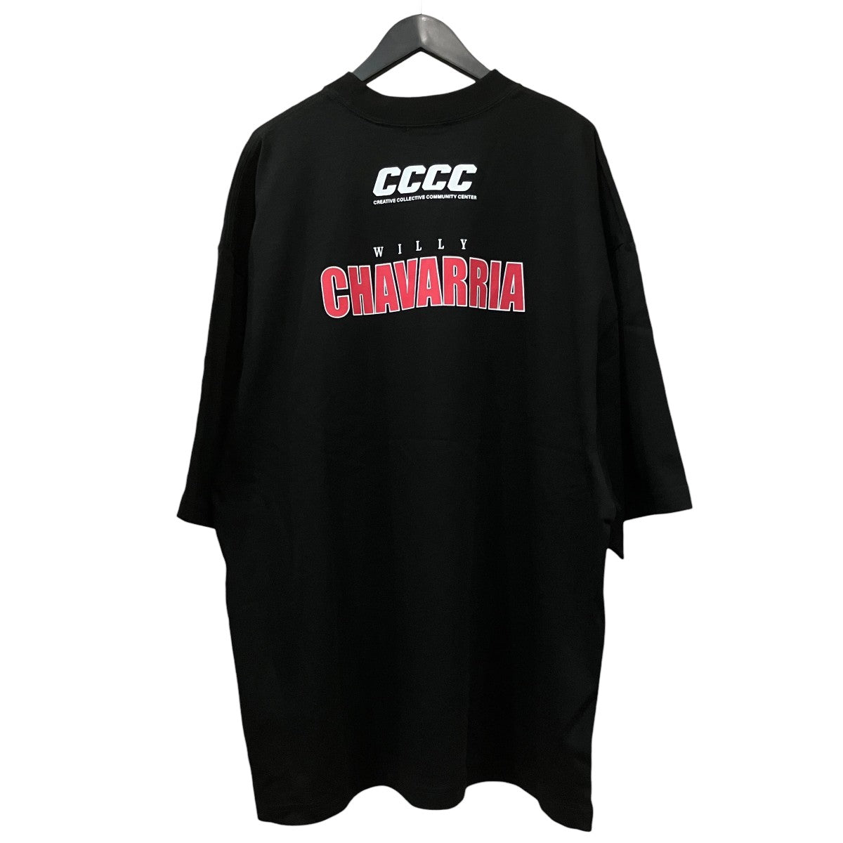 バックプリントTシャツ