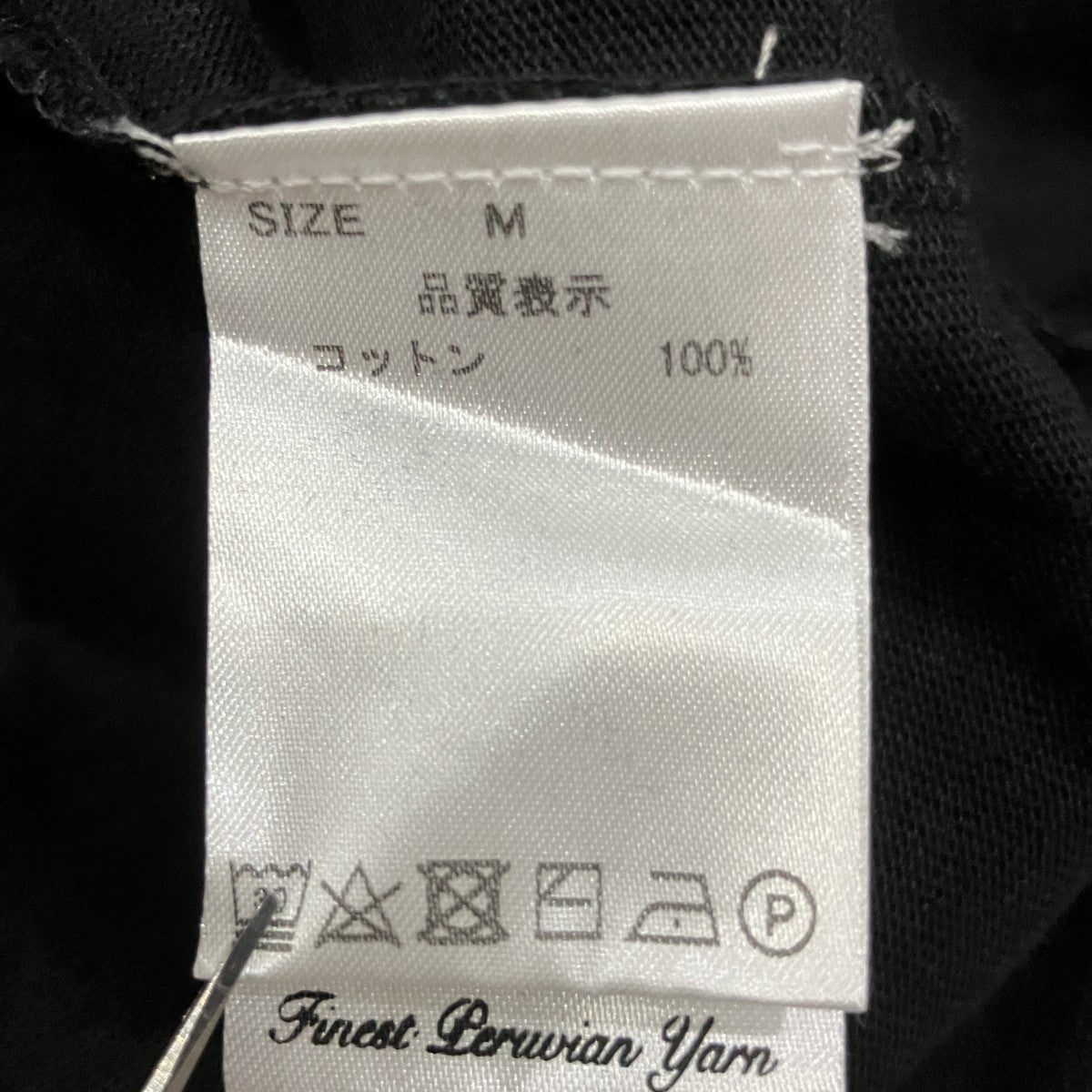 バックプリントTシャツ