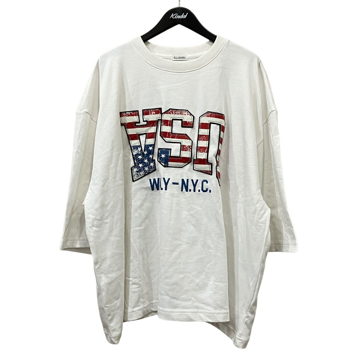 ワッペン刺繍Tシャツ