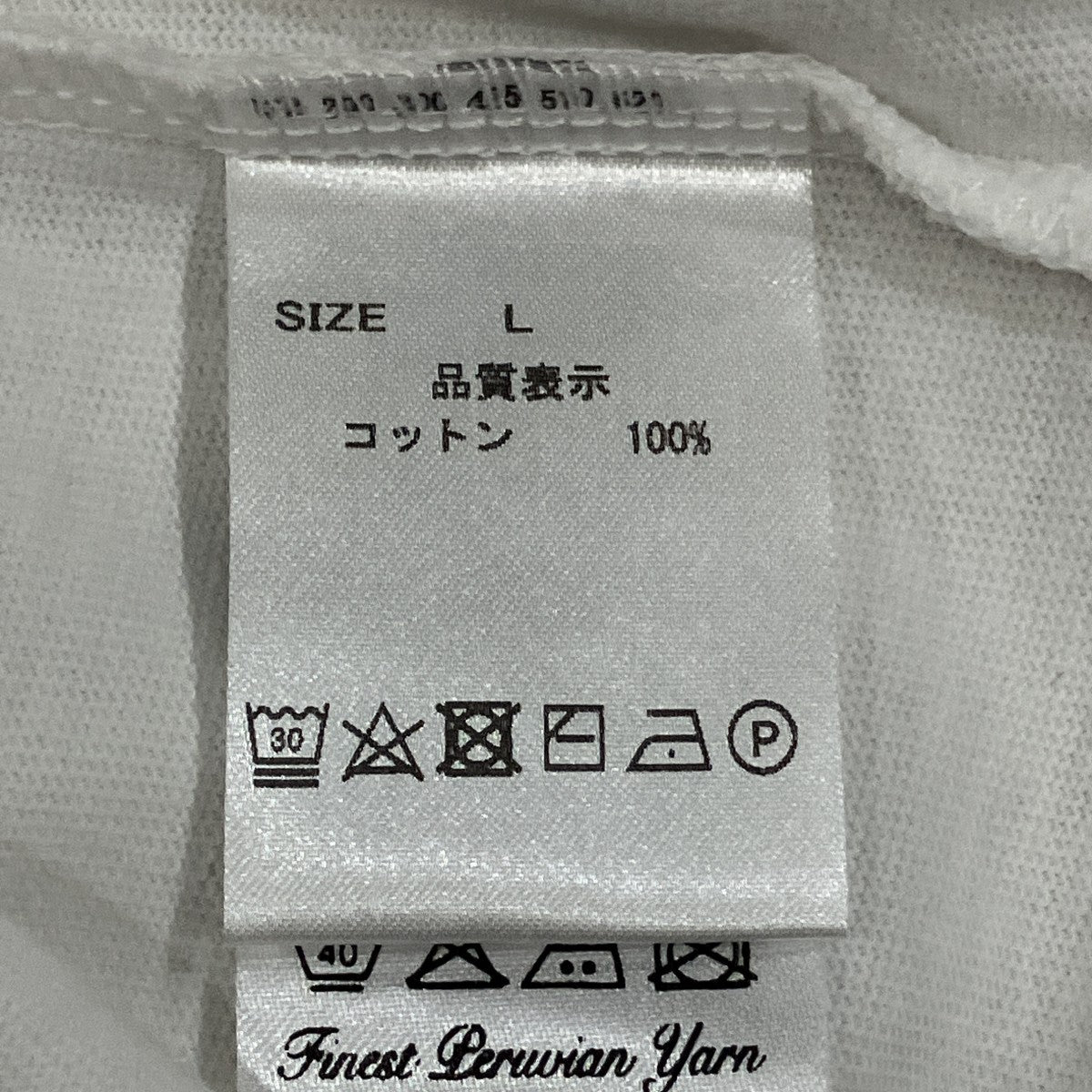 ワッペン刺繍Tシャツ