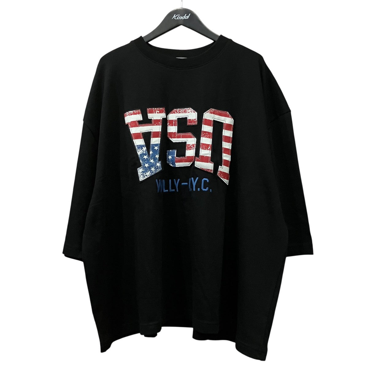 ワッペン刺繍Tシャツ