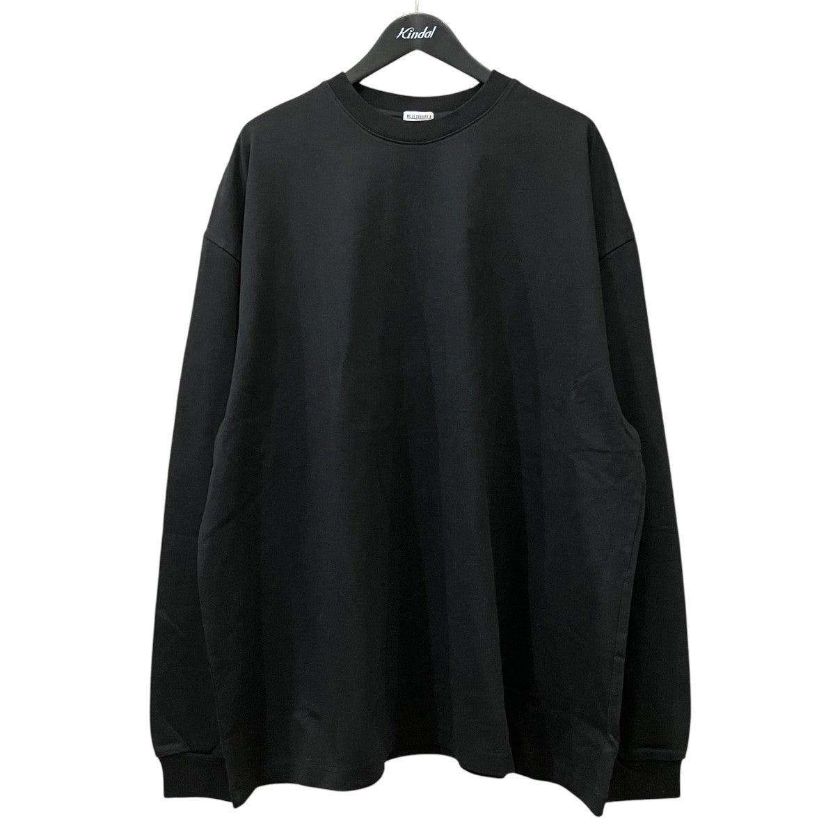 ワンポイント刺繍ロングスリーブTシャツW21-0004