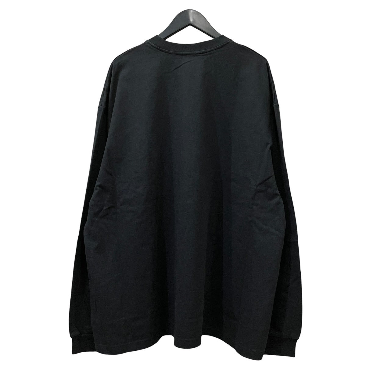 ワンポイント刺繍ロングスリーブTシャツW21-0004