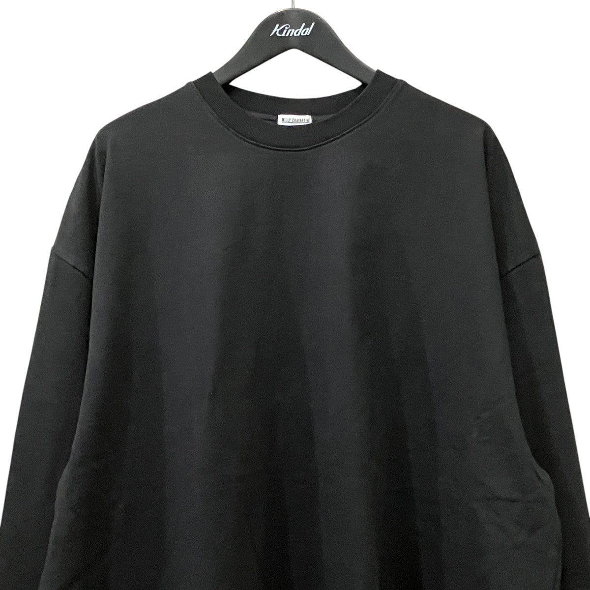 ワンポイント刺繍ロングスリーブTシャツW21-0004
