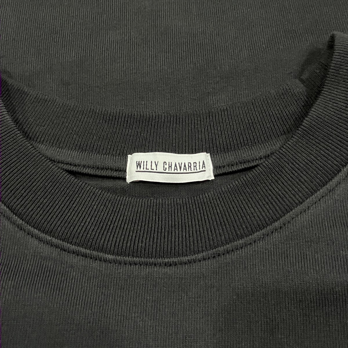 ワンポイント刺繍ロングスリーブTシャツW21-0004