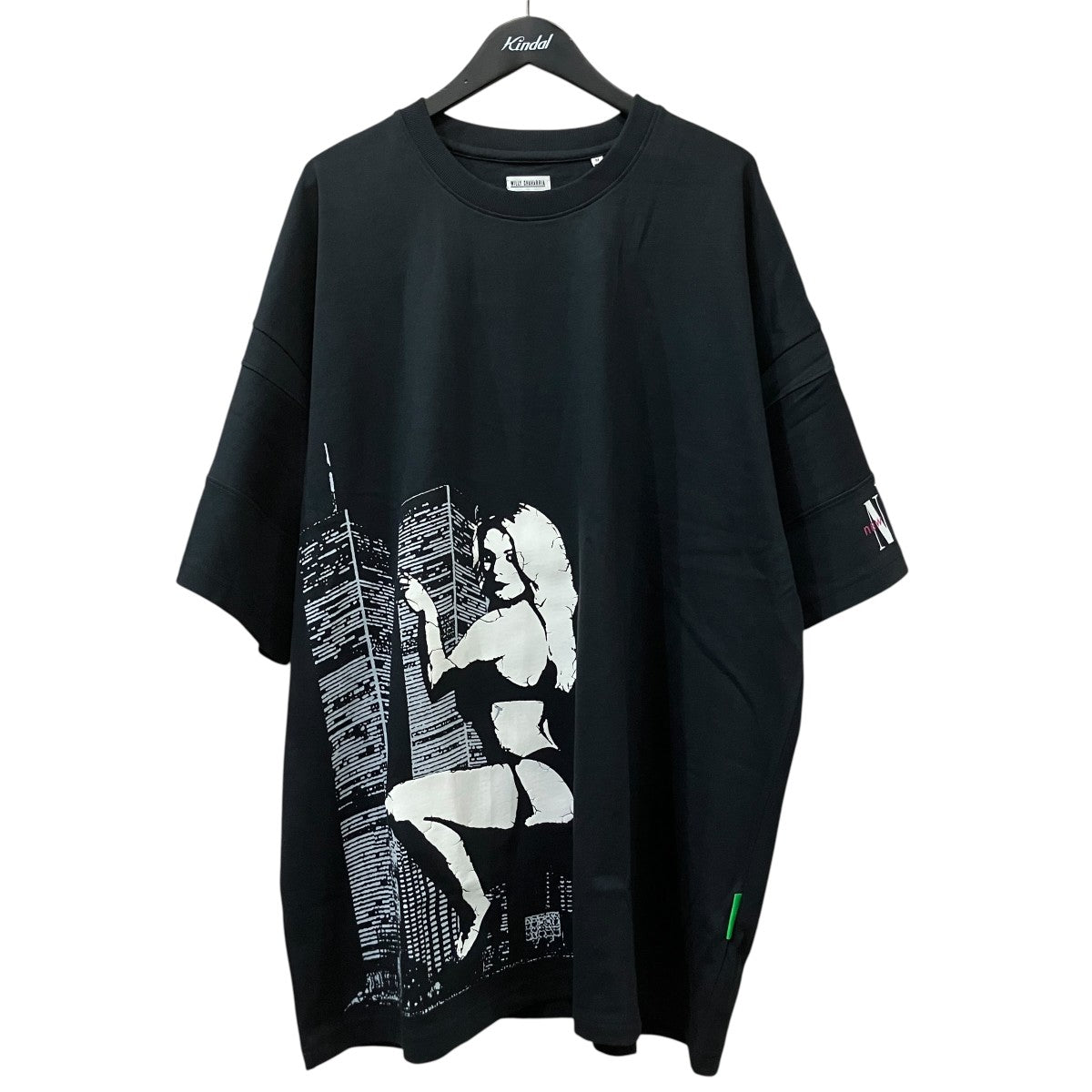 オーバーサイズプリントTシャツ