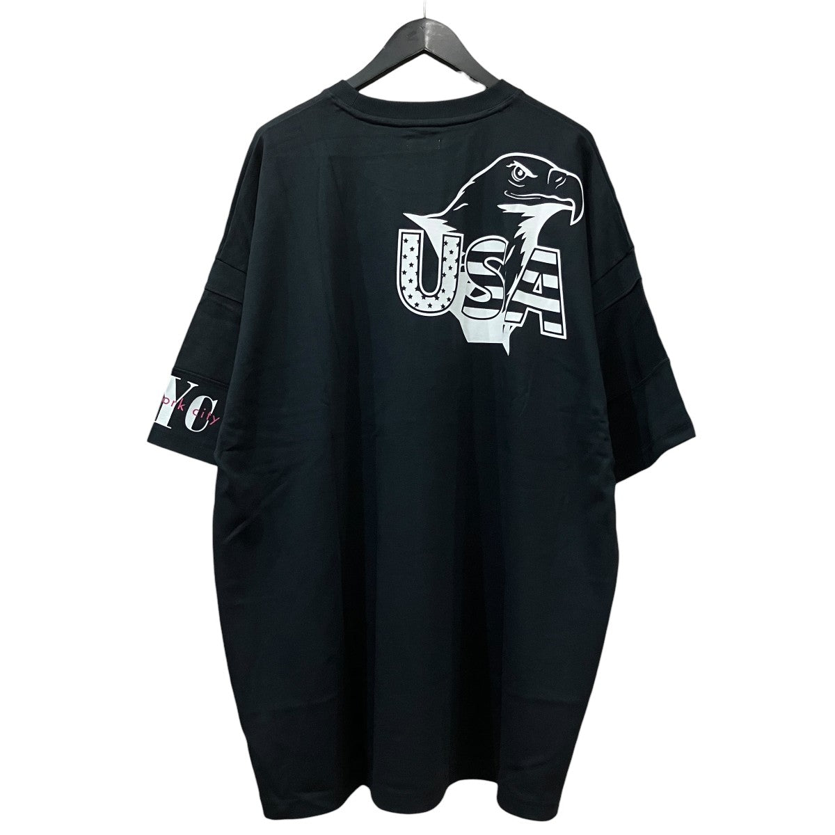 オーバーサイズプリントTシャツ