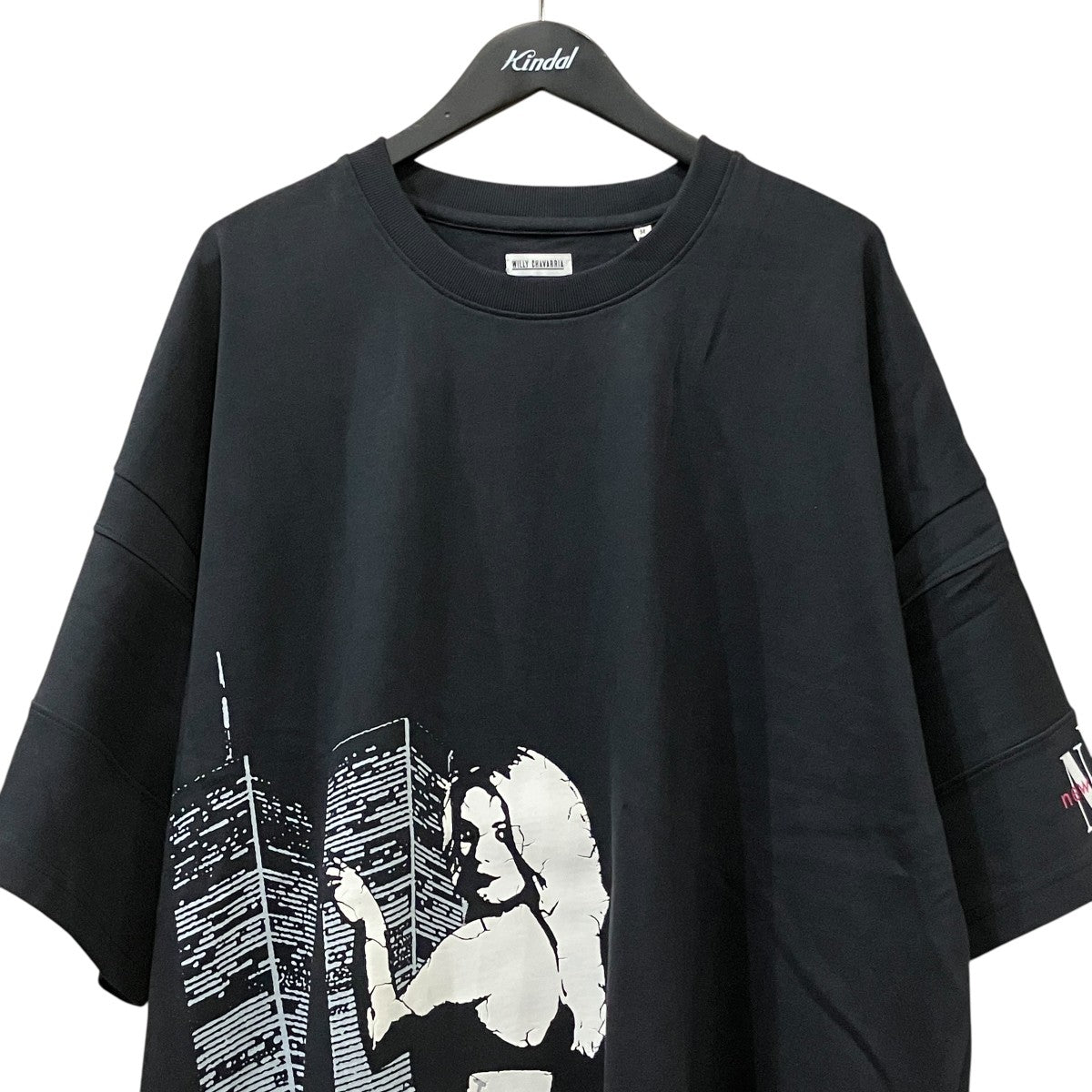 オーバーサイズプリントTシャツ