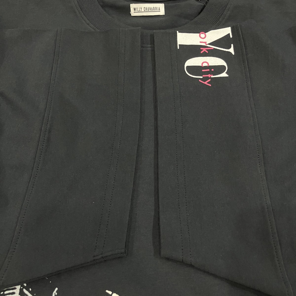 オーバーサイズプリントTシャツ