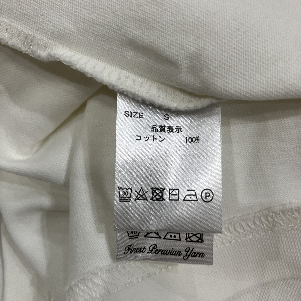 オーバーサイズ半袖Tシャツ