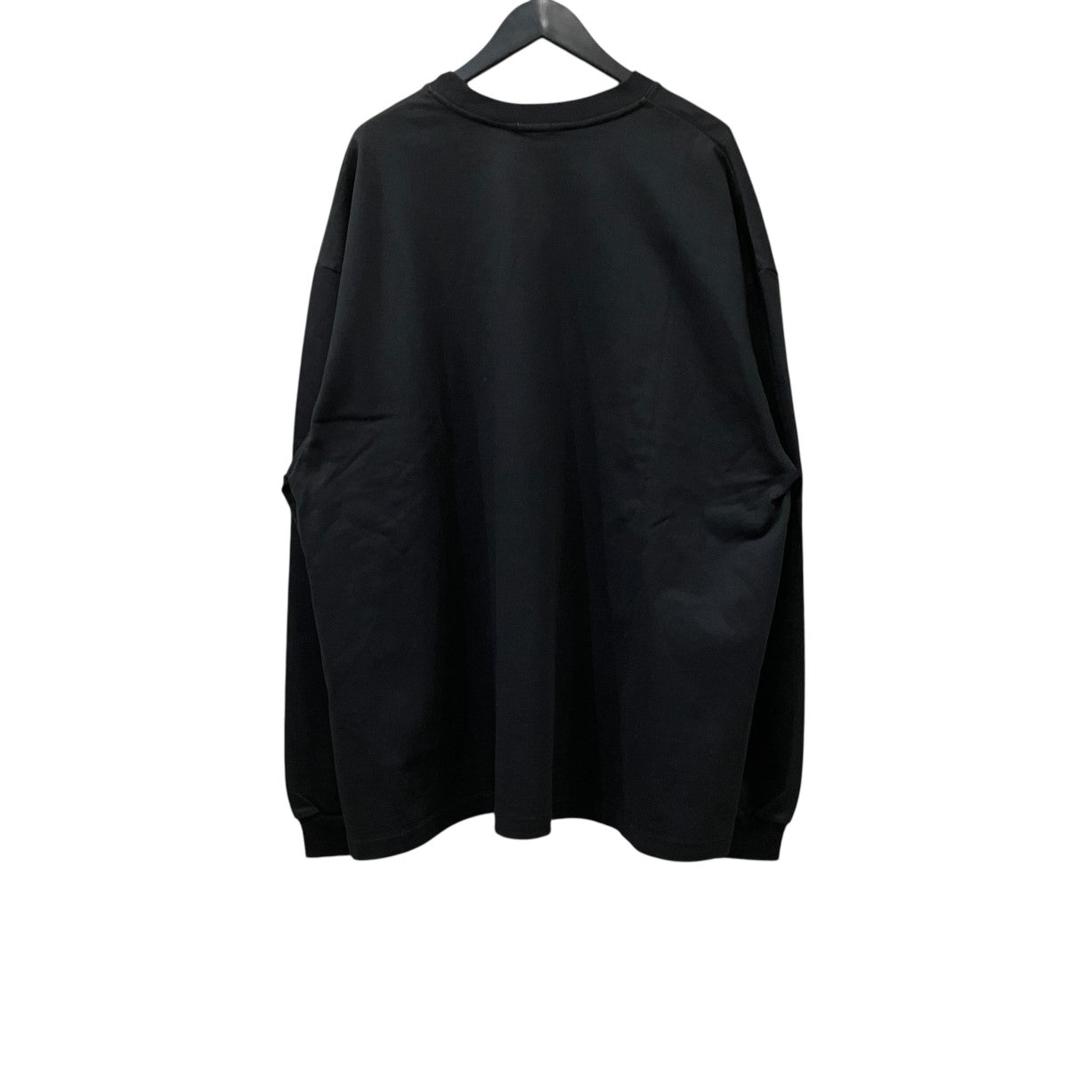 胸ロゴオーバーサイズ長袖Tシャツ