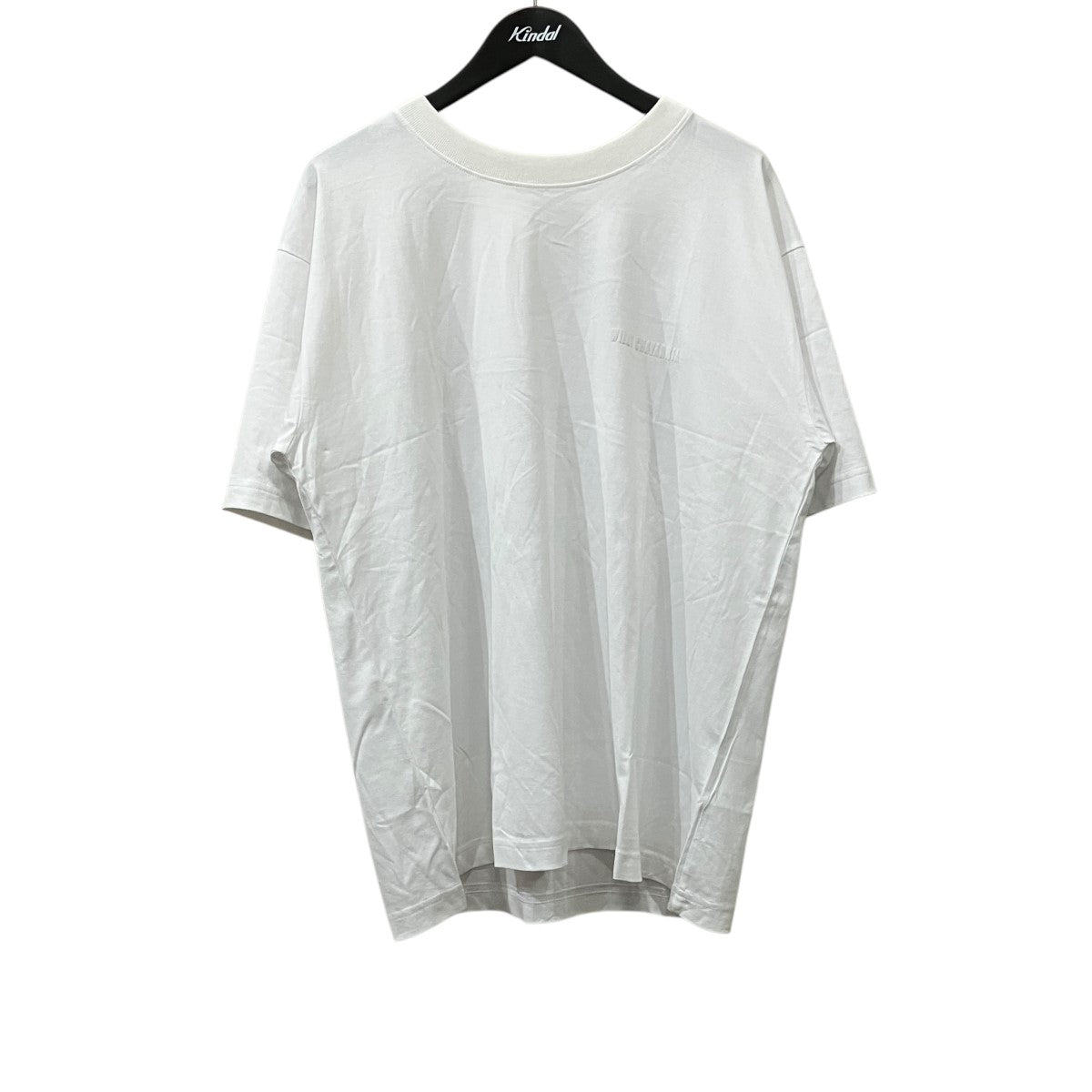 胸ロゴTシャツ