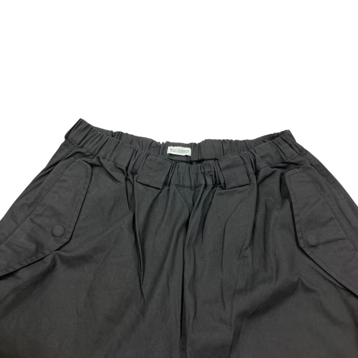 WILLY CHAVARRIA ワイドイージーパンツ 古着・中古-3枚目のアイテム画像
