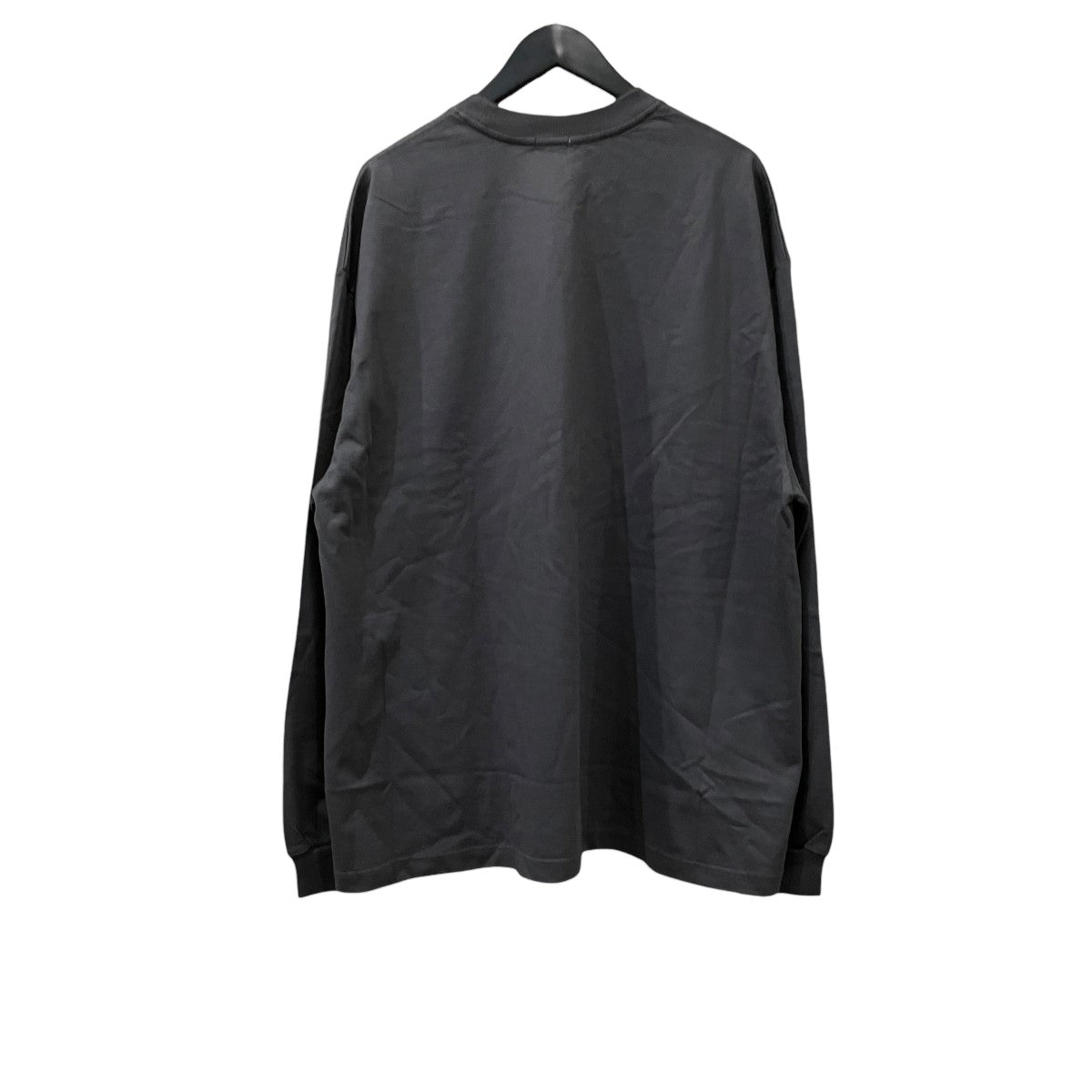 胸ロゴオーバーサイズ長袖Tシャツ