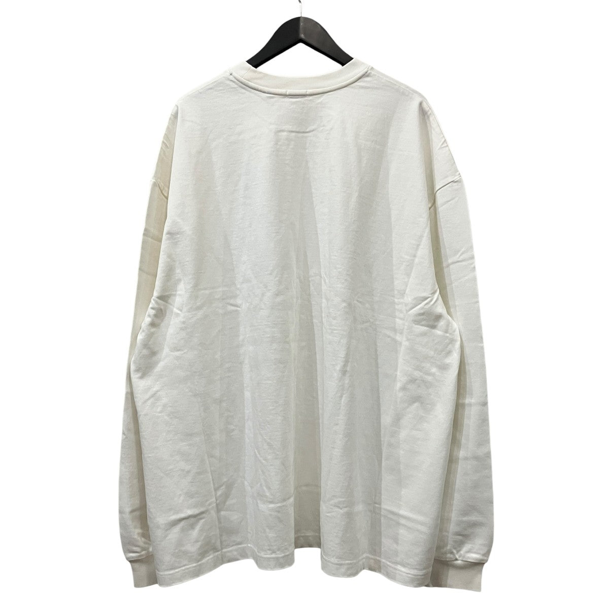 胸ロゴオーバーサイズ長袖TシャツW21-0004