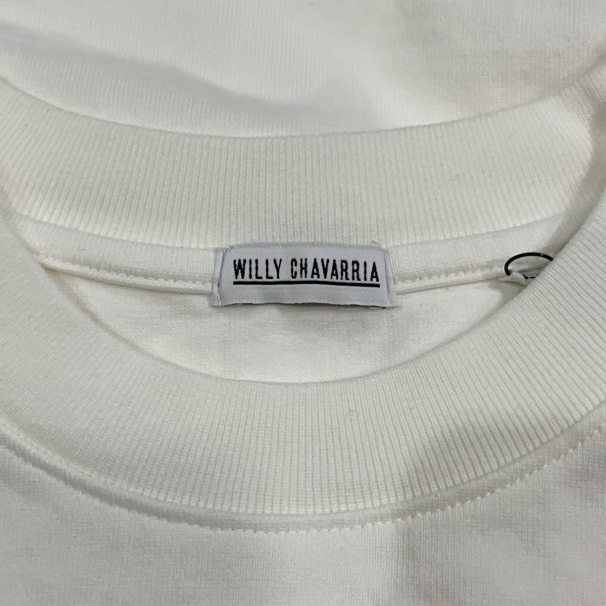 胸ロゴオーバーサイズ長袖TシャツW21-0004