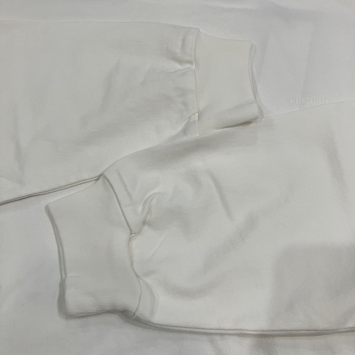 胸ロゴオーバーサイズ長袖TシャツW21-0004