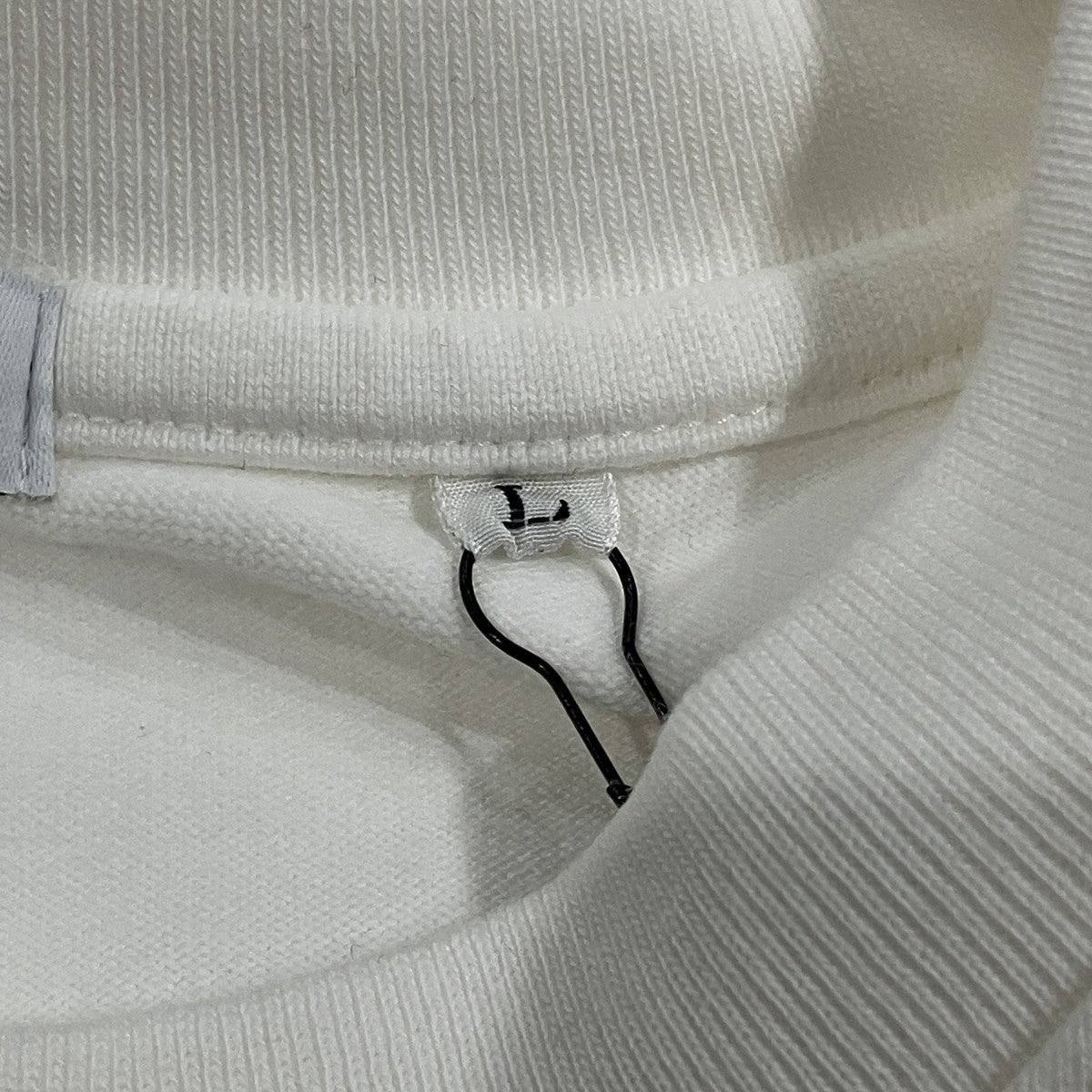 胸ロゴオーバーサイズ長袖TシャツW21-0004