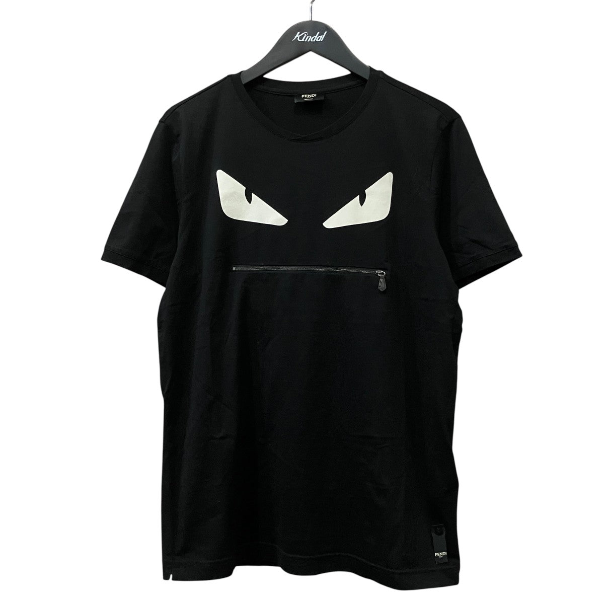 胸ロゴオーバーサイズ長袖TシャツW210004