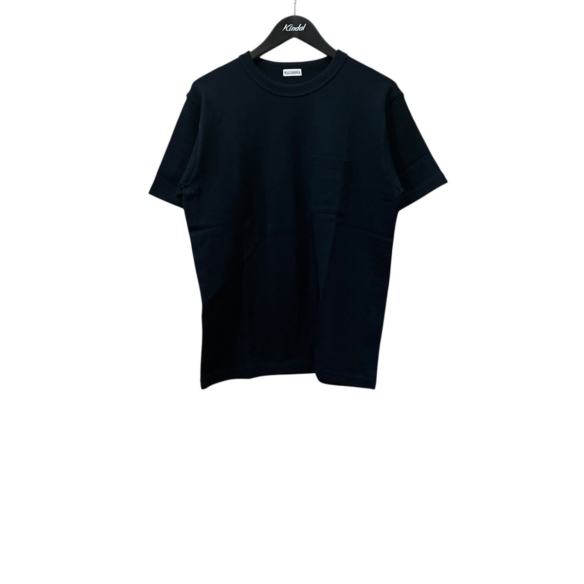 袖ロールリブ編みTシャツ