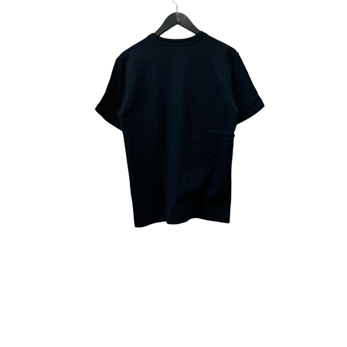 袖ロールリブ編みTシャツ