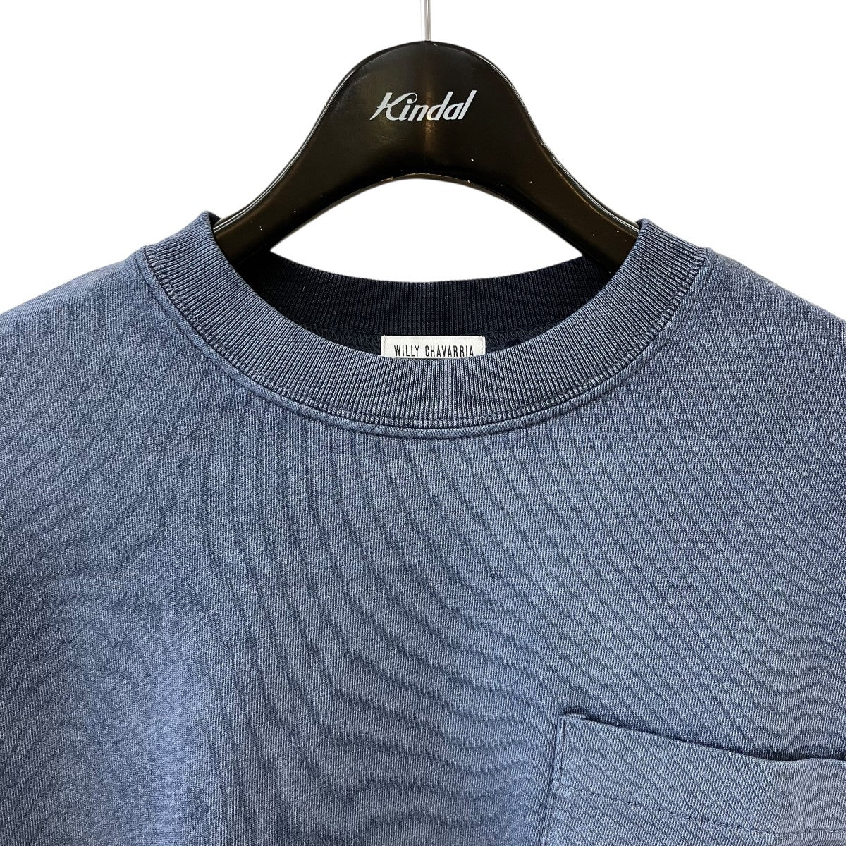 胸ポケット長袖Tシャツ