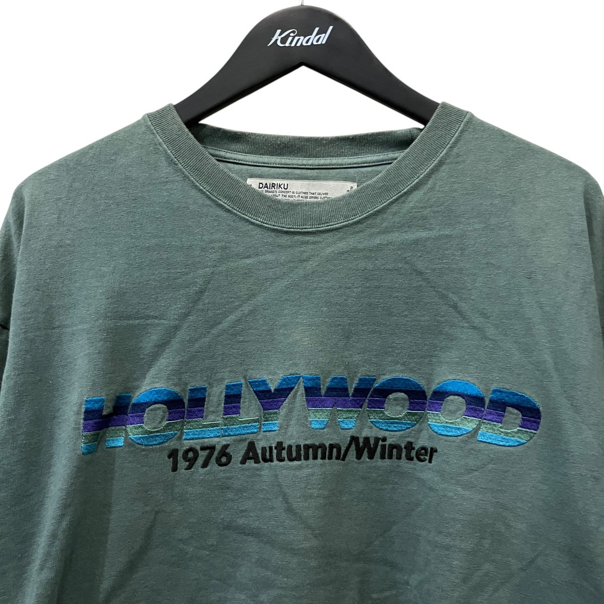 DAIRIKU HOLLYWOOD Layered T-shirt 長袖カットソー 古着・中古-3枚目のアイテム画像