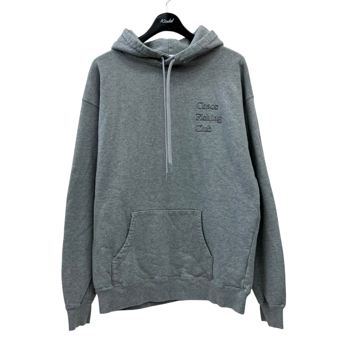 フロント刺繍パーカーCFC-22AW08