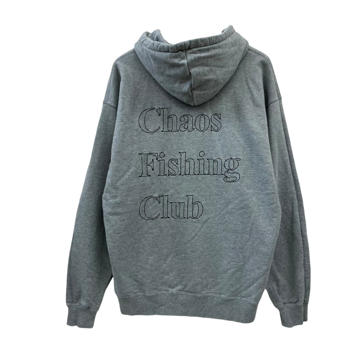 フロント刺繍パーカーCFC-22AW08