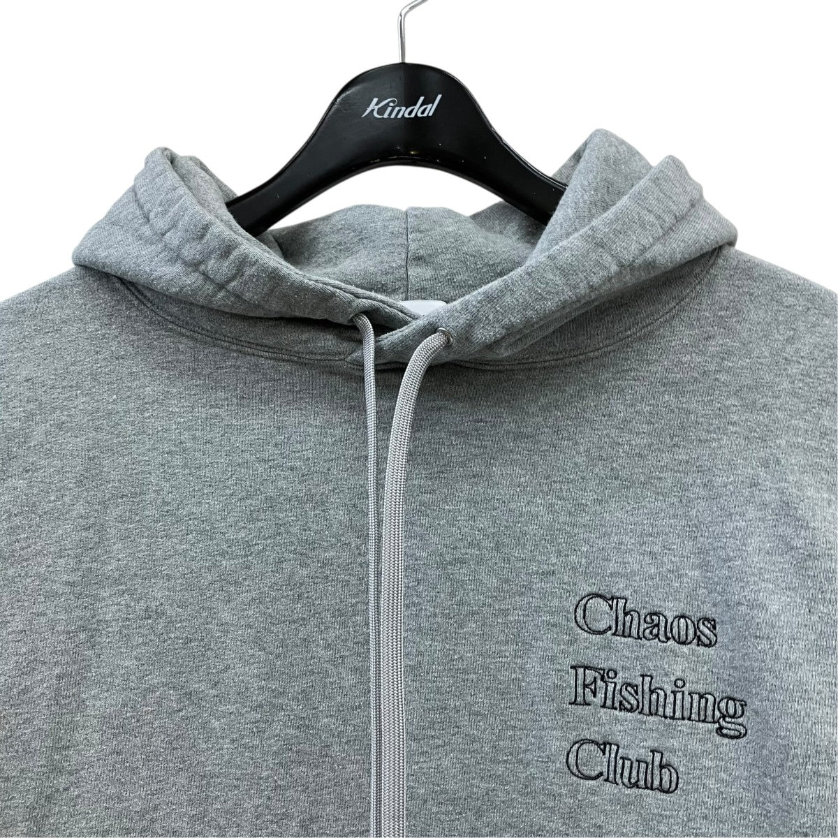 フロント刺繍パーカーCFC-22AW08