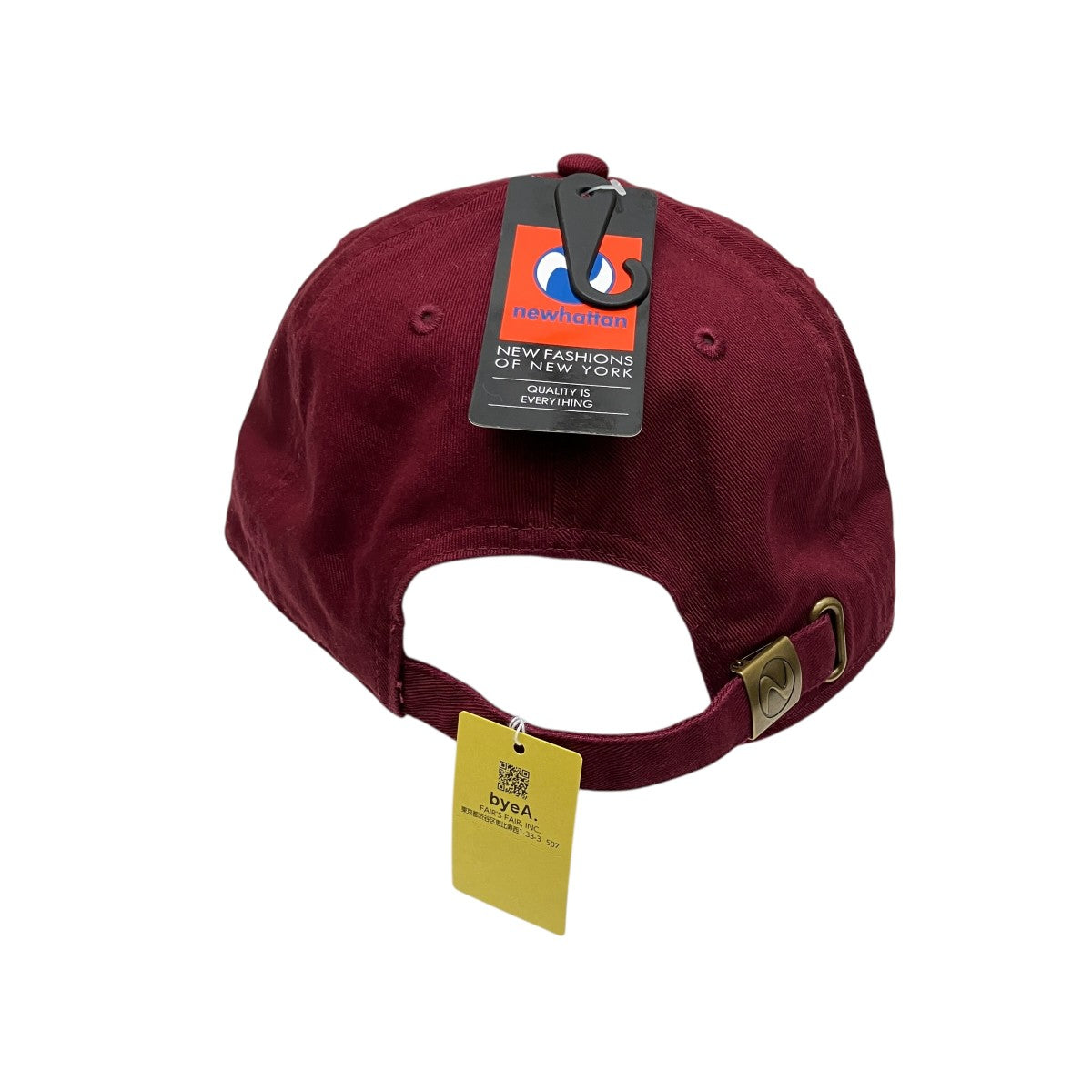 byeA． CAP CAPキャップBY101 古着・中古-3枚目のアイテム画像