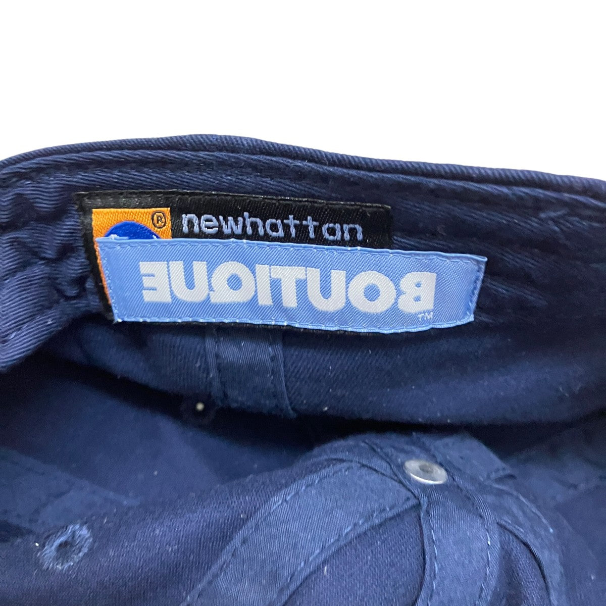 BOUTIQUE BOUTIQUE CAPキャップBQ076 古着・中古-5枚目のアイテム画像