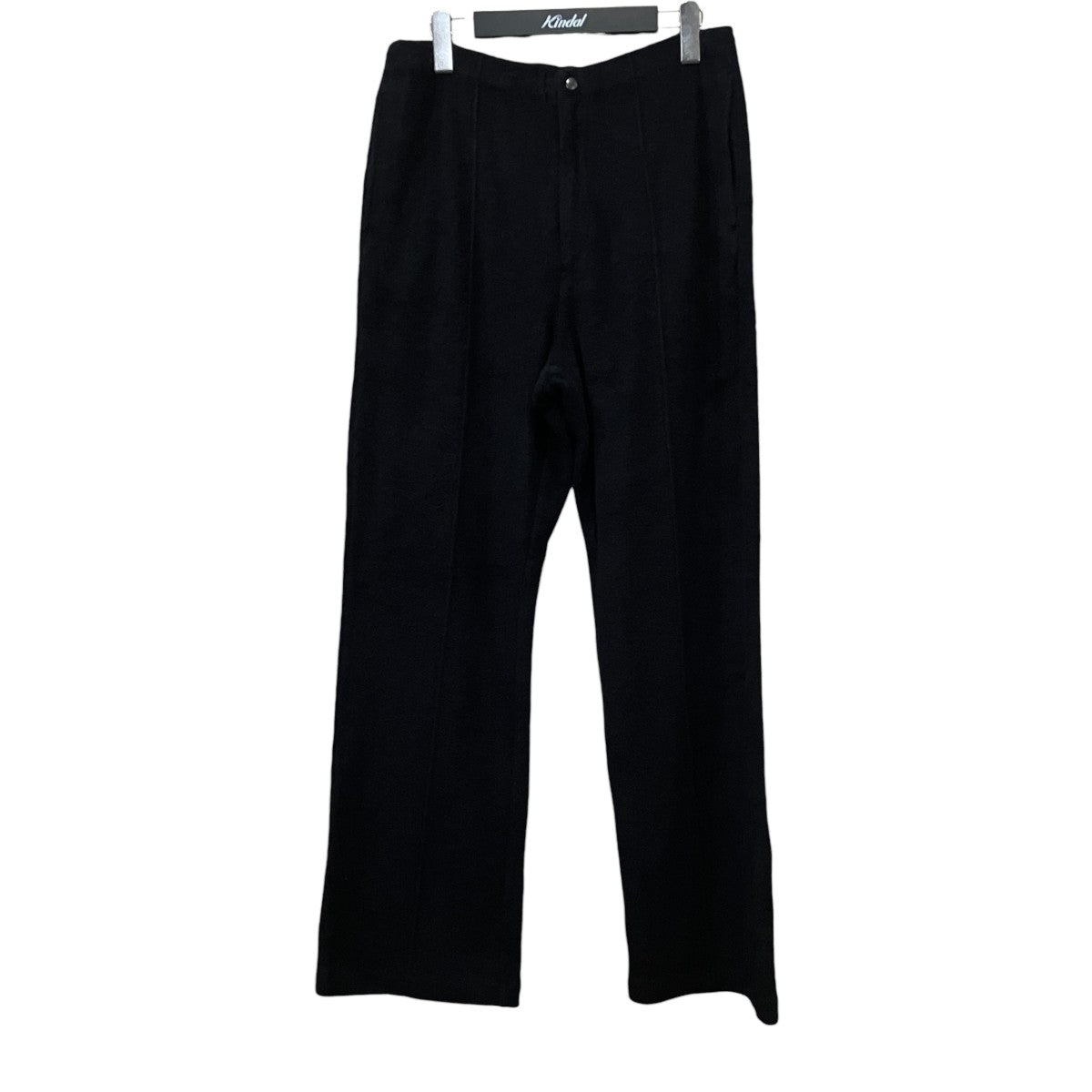 AURALEE COTTON NYLON PILE PANTS パイルイージーパンツ 古着・中古-1枚目のアイテム画像