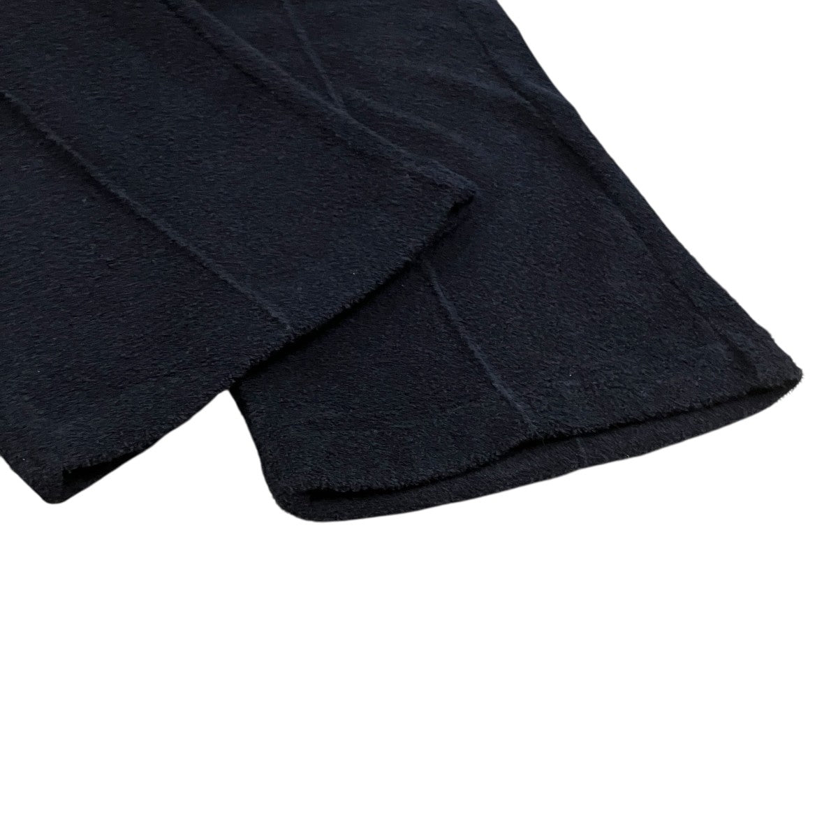 AURALEE COTTON NYLON PILE PANTS パイルイージーパンツ 古着・中古-3枚目のアイテム画像