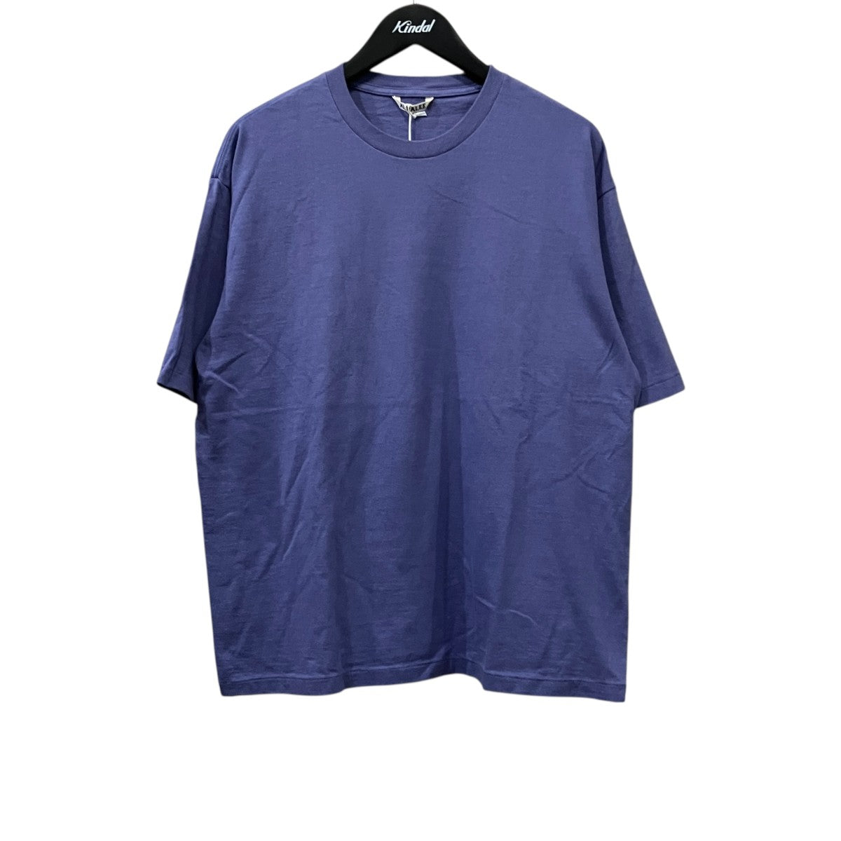 AURALEE BRUSHED ORGANIC COTTON JERSEY TEE オーガニックコットンTシャツ 古着・中古-1枚目のアイテム画像