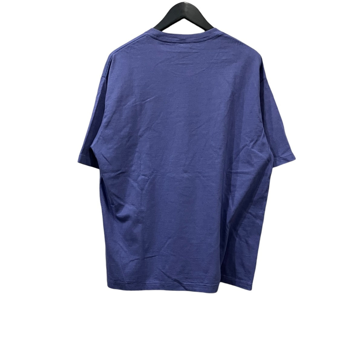 AURALEE BRUSHED ORGANIC COTTON JERSEY TEE オーガニックコットンTシャツ 古着・中古-2枚目のアイテム画像