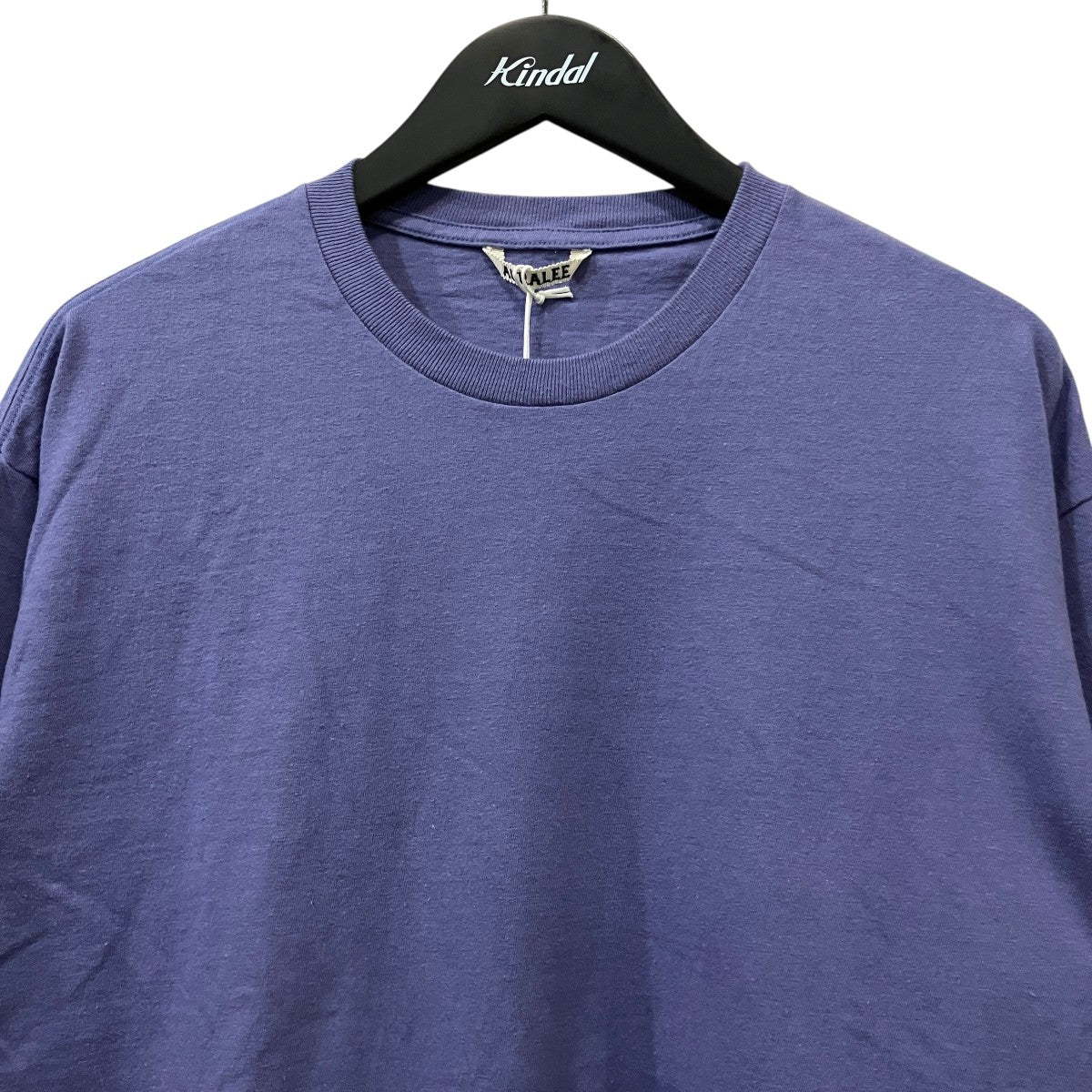 AURALEE BRUSHED ORGANIC COTTON JERSEY TEE オーガニックコットンTシャツ 古着・中古-3枚目のアイテム画像