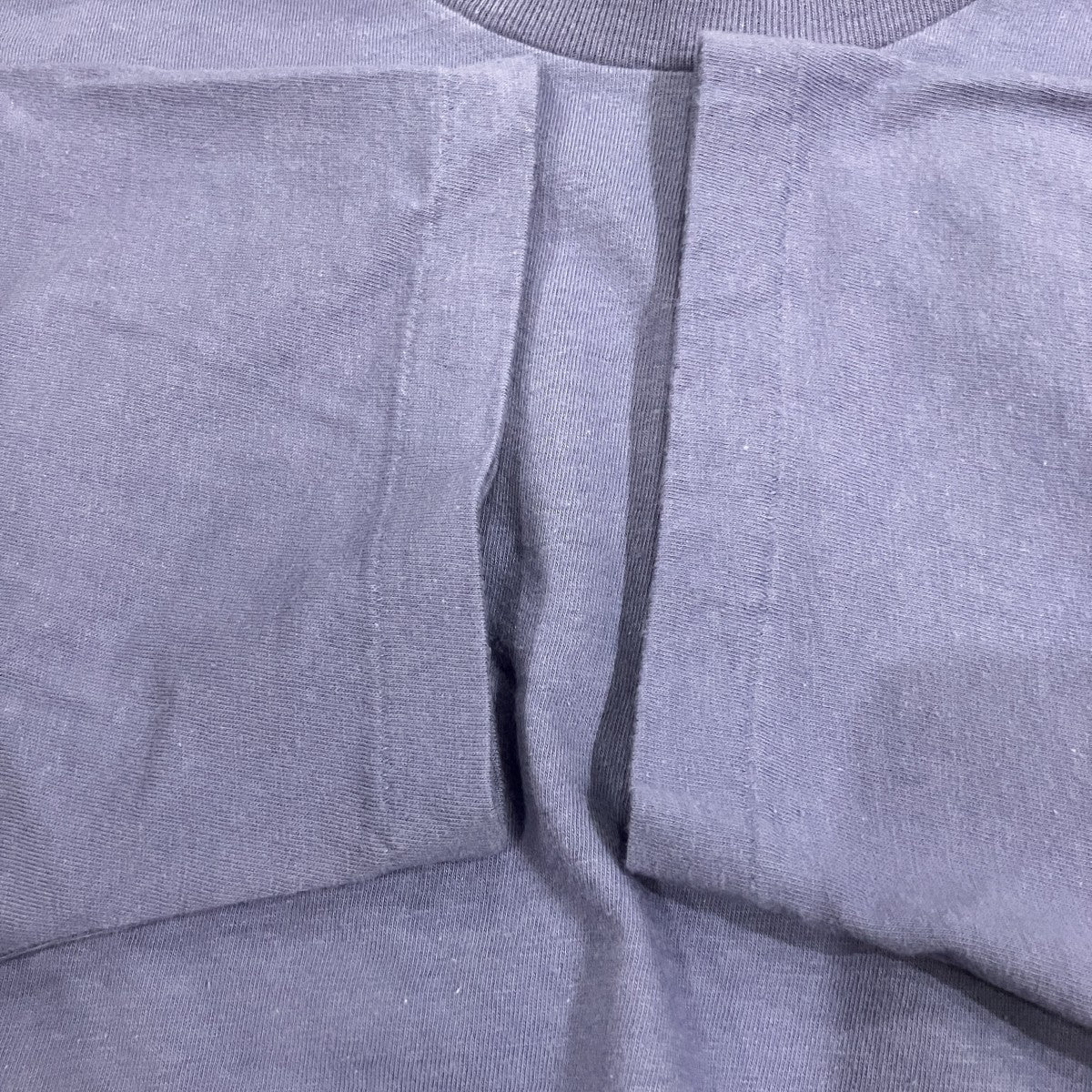 AURALEE BRUSHED ORGANIC COTTON JERSEY TEE オーガニックコットンTシャツ 古着・中古-4枚目のアイテム画像