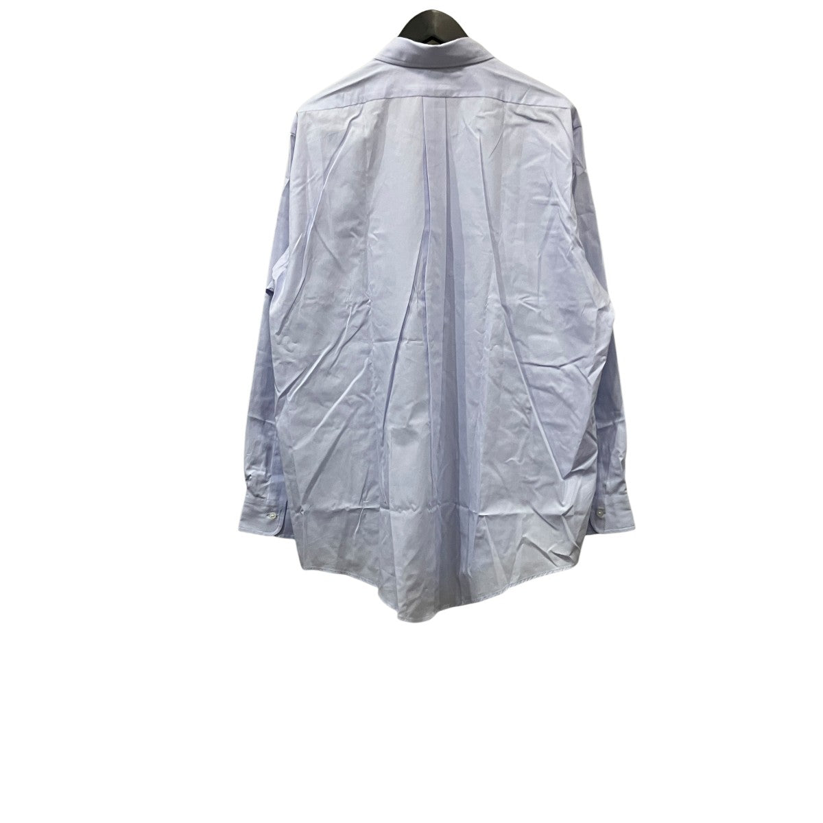 FOUNDOUR COTTON BROAD REGULAR COLLAR SHIRT ロングスリーブシャツ 古着・中古-2枚目のアイテム画像
