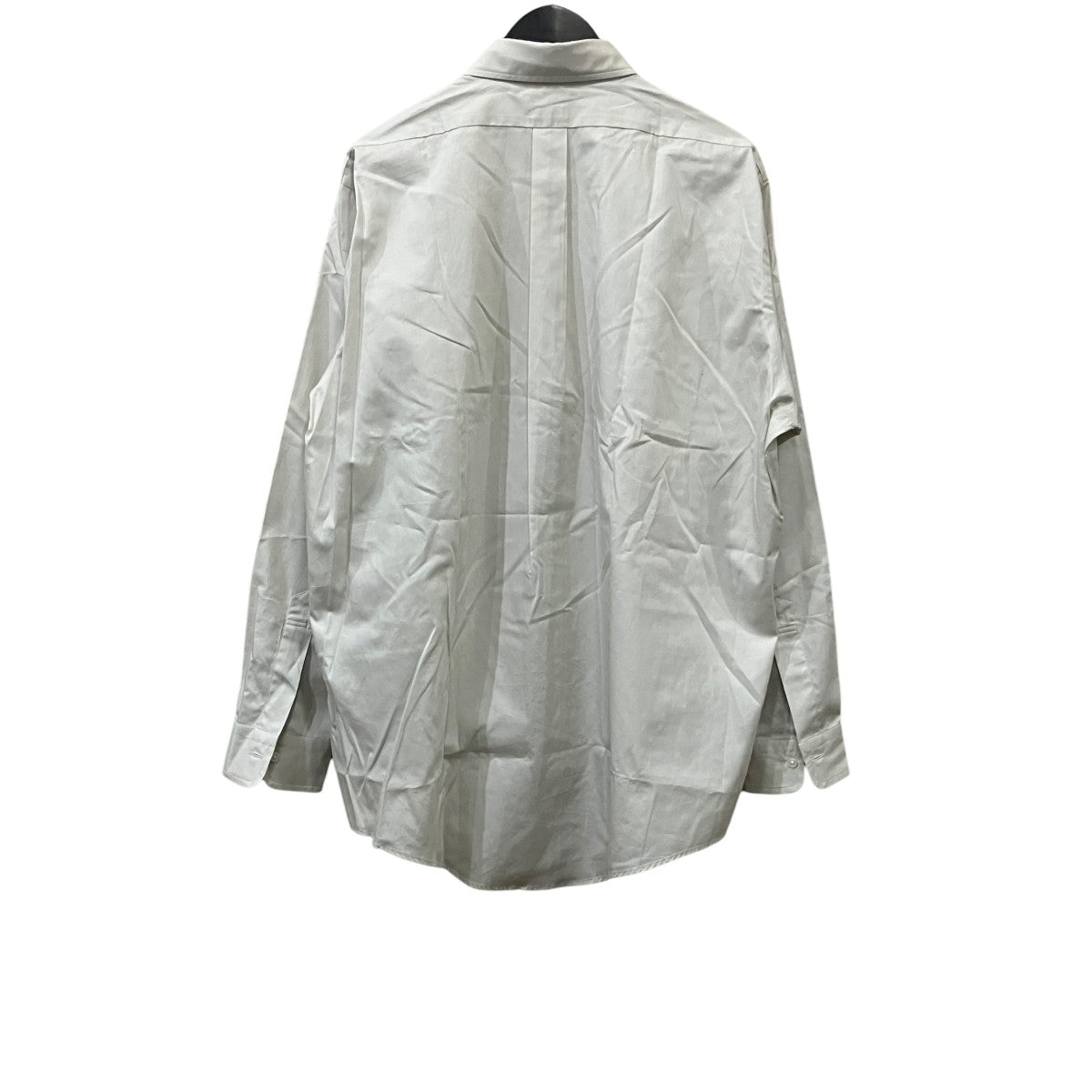 FOUNDOUR COTTON BROAD REGULAR COLLAR SHIRT ロングスリーブシャツ 古着・中古-2枚目のアイテム画像