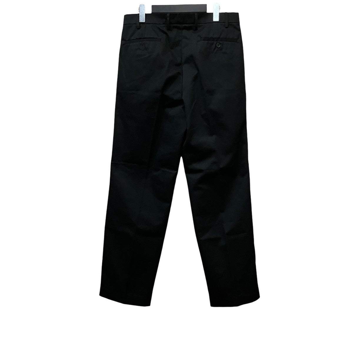 FOUNDOUR T C TWILL TUCK TROUSERS 古着・中古-2枚目のアイテム画像